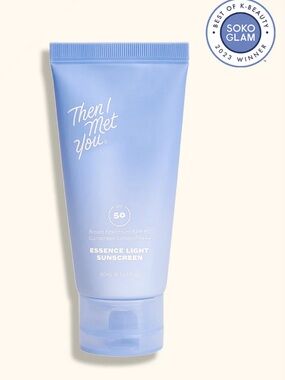 Then I Met You ESSENCE LIGHT SUNSCREEN SPF 50 PA+++ hydrated luminous skin